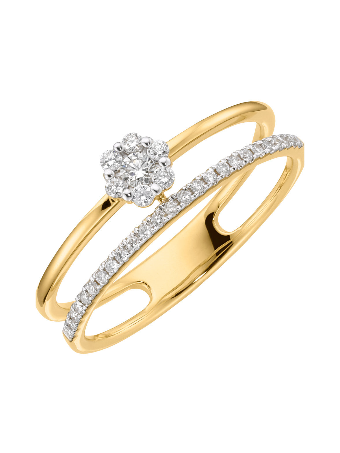 Produktbild von Ring / Gold 585 / Brillant Gelbgold 60