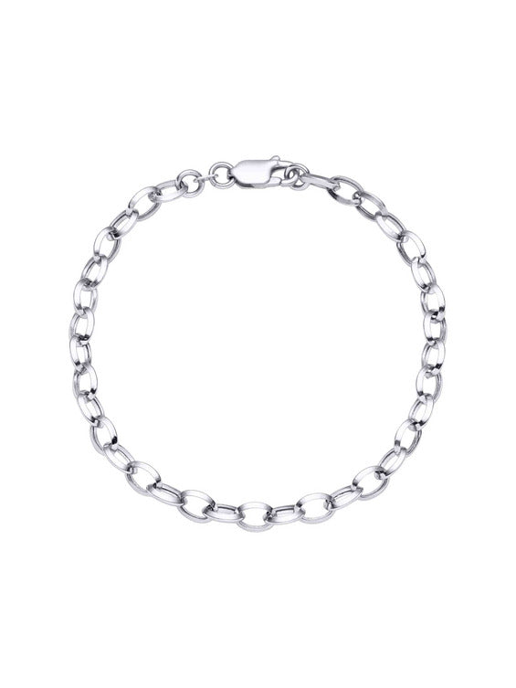 Produktbild von Armband / Gold 585 Weißgold 19