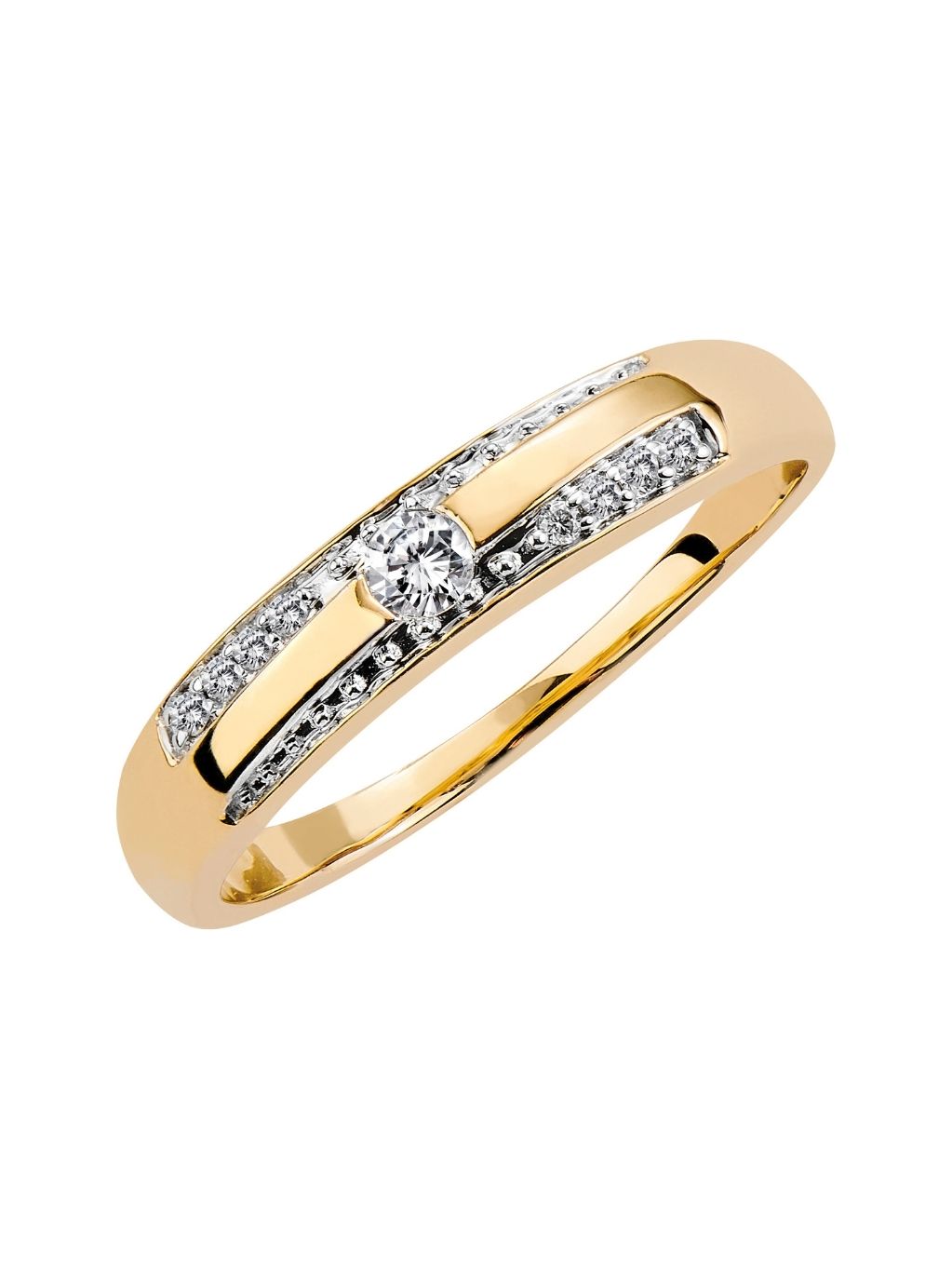 Produktbild von Ring / Gold 585 / Brillant Gelbgold 64