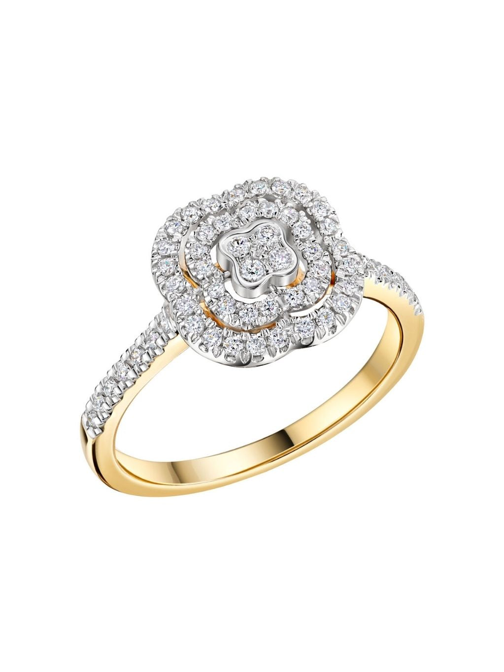 Produktbild von Ring / Gold 585 / Brillant