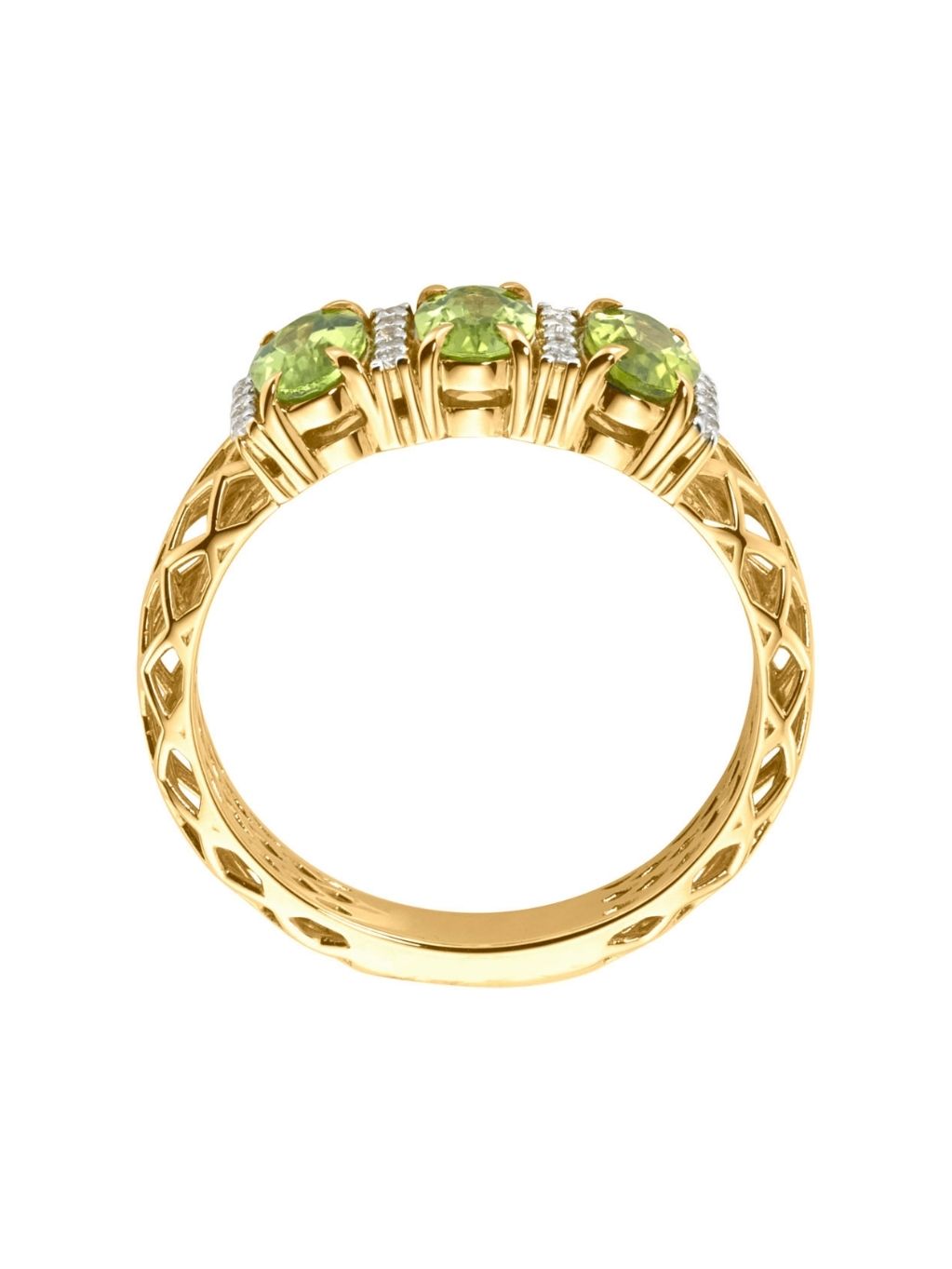 Produktbild von Ring / Gold 585 / Peridot