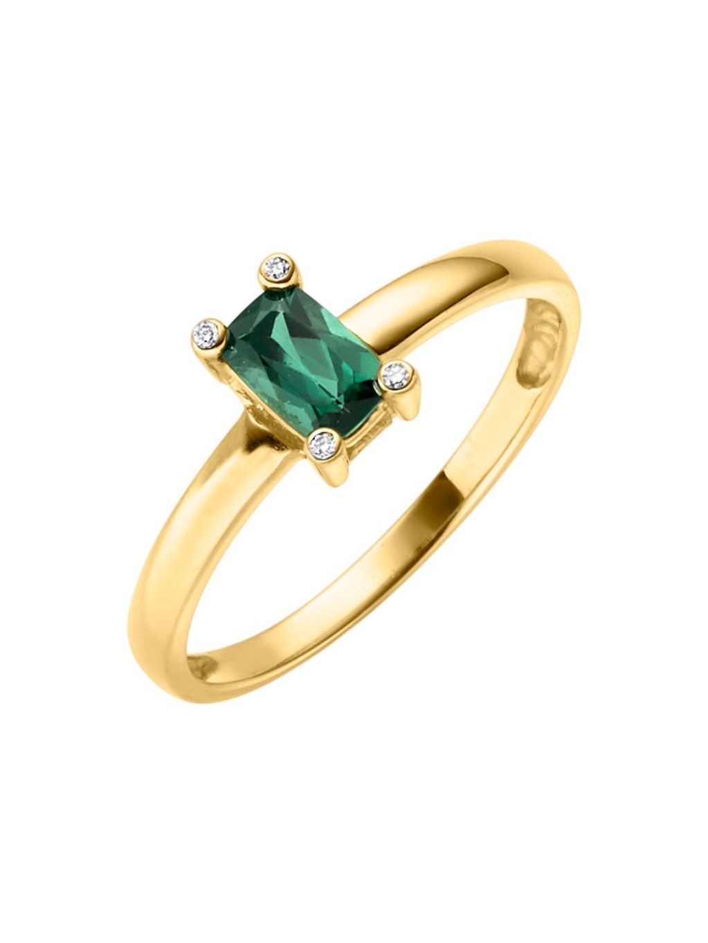 Produktbild von Ring / Gold 585 / Turmalin