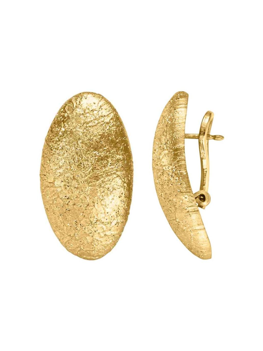 Produktbild von Ohrstecker / Silber 925 Gold