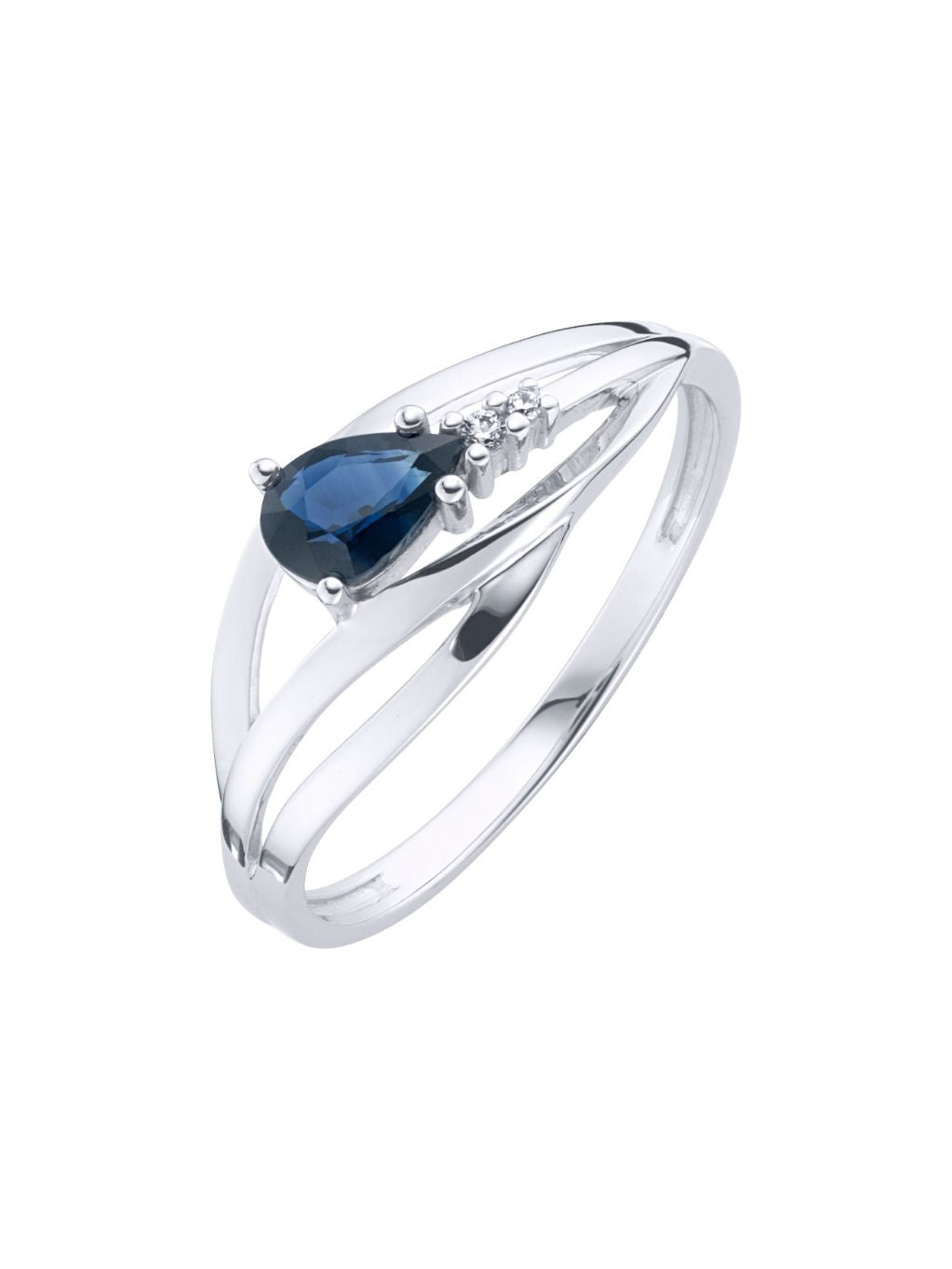 Produktbild von Ring / Gold 585 / Saphir Blau 58