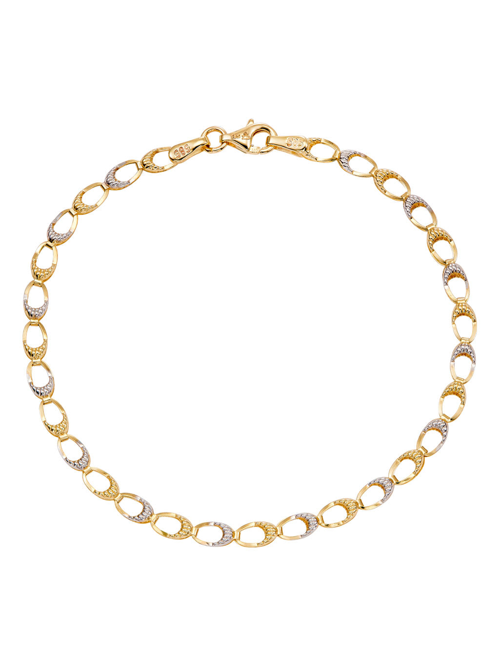 Produktbild von Armband / Gold 585 Bicolor 19