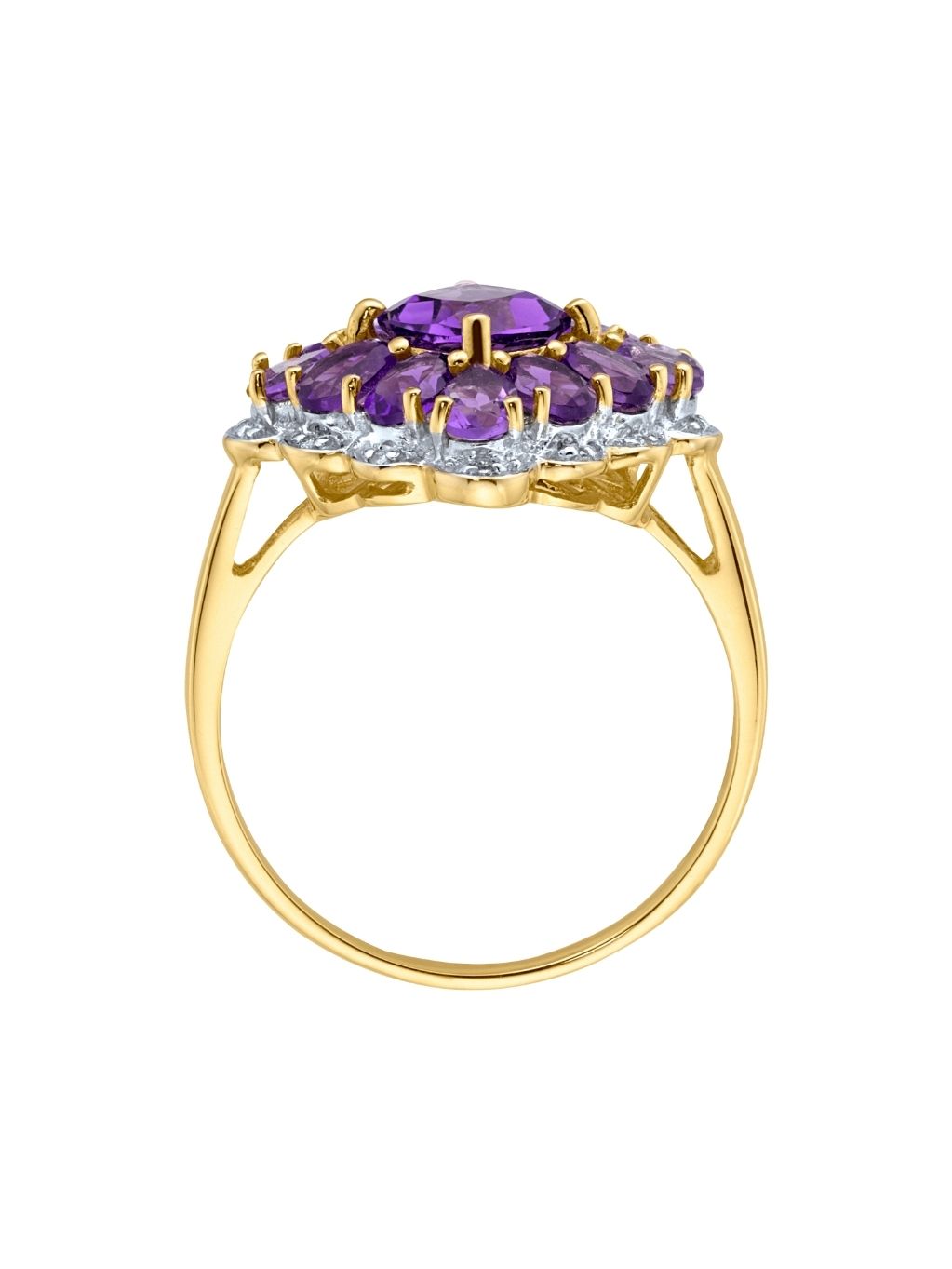 Produktbild von Ring / Gold 585 / Amethyst
