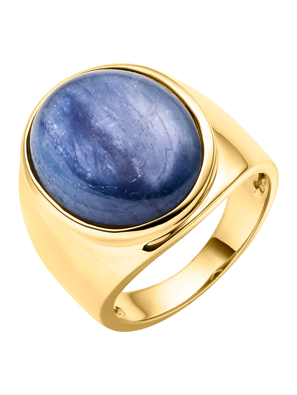 Produktbild von Ring / Gold 585 / Kyanit Blau 58