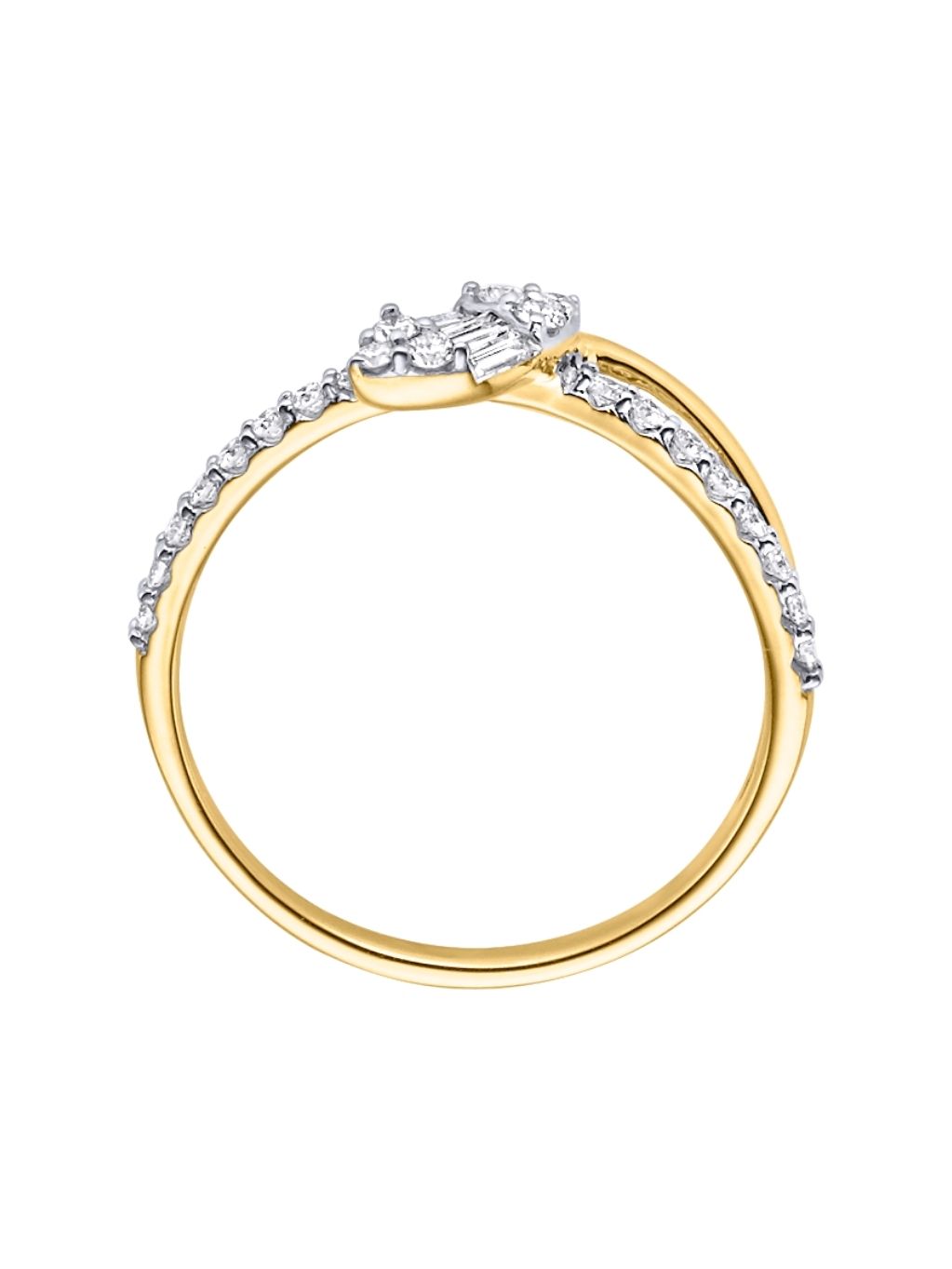 Produktbild von Ring / Gold 585 / Brillant