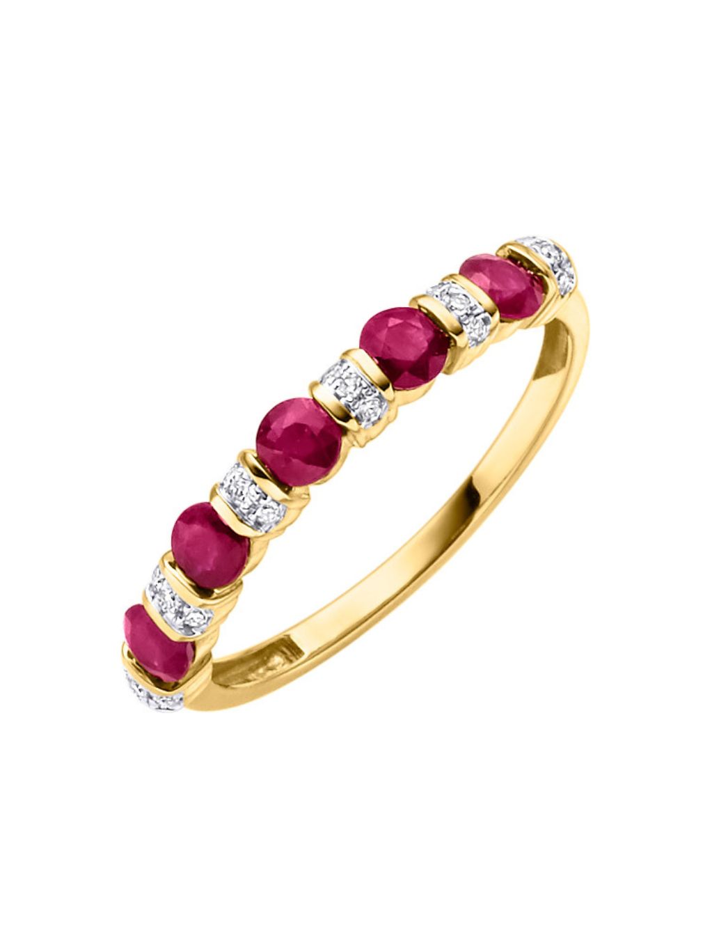 Produktbild von Ring / Gold 585 / Rubin Rot 56