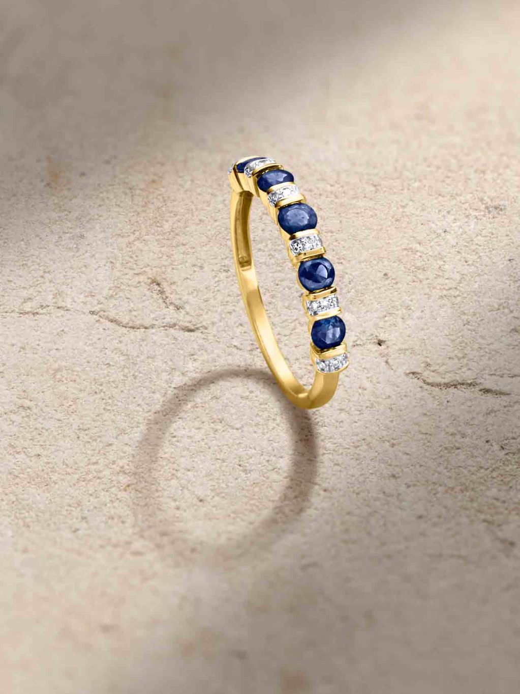 Produktbild von Ring / Gold 585 / Saphir