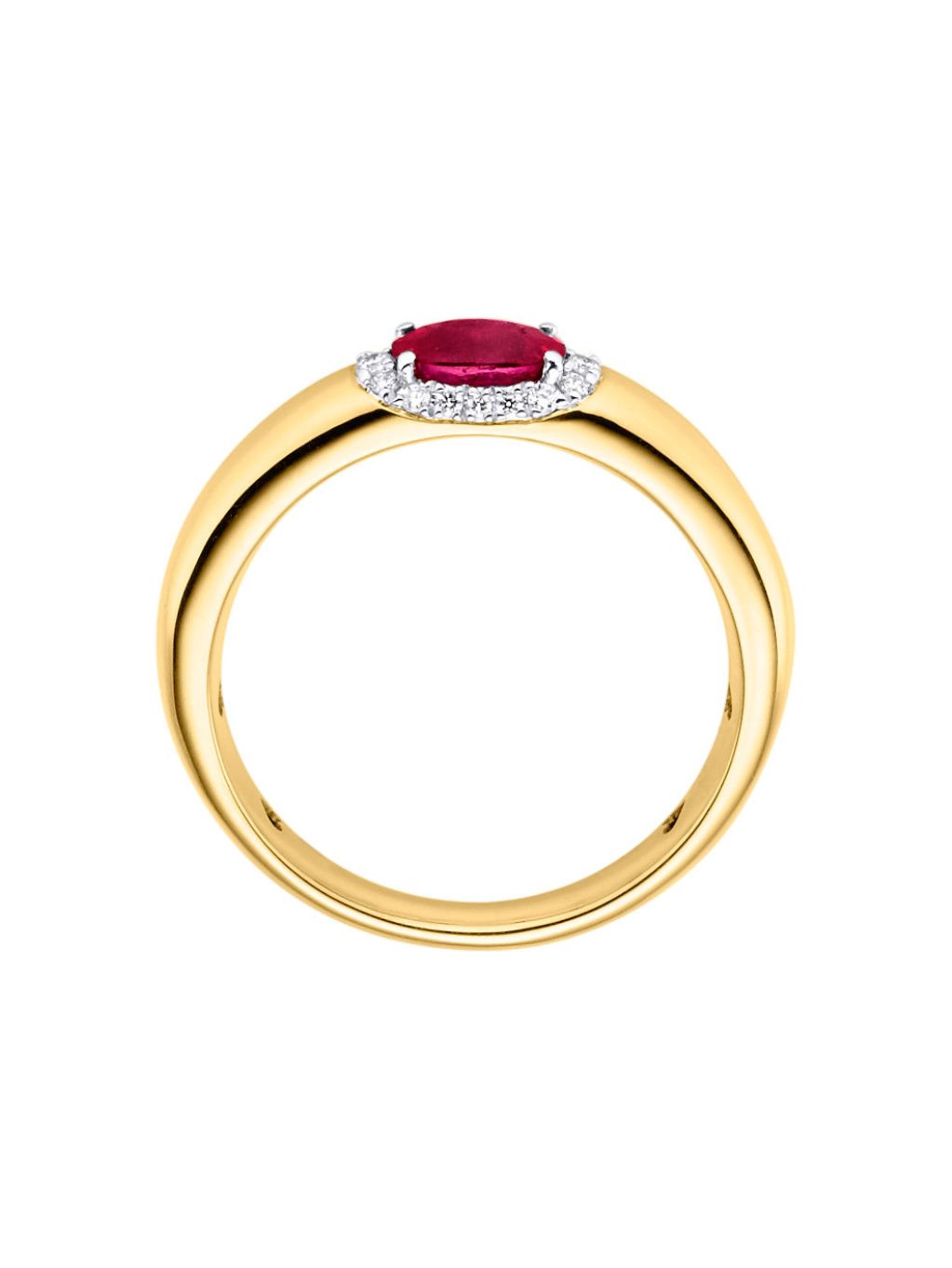 Produktbild von Ring / Gold 585 / Rubin