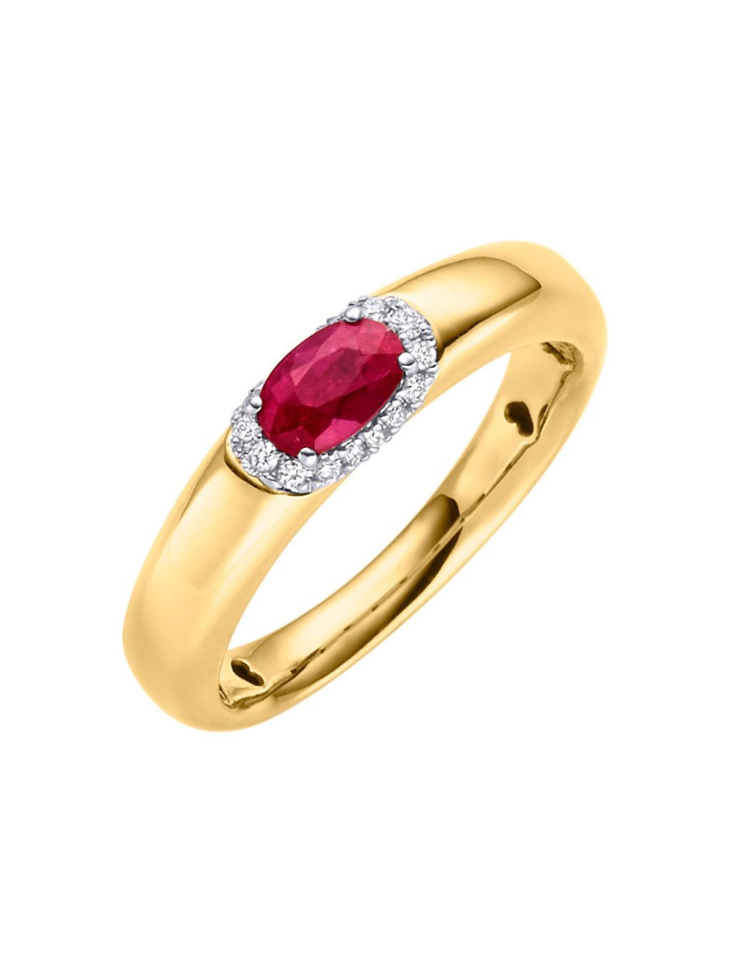 Produktbild von Ring / Gold 585 / Rubin Rot 52