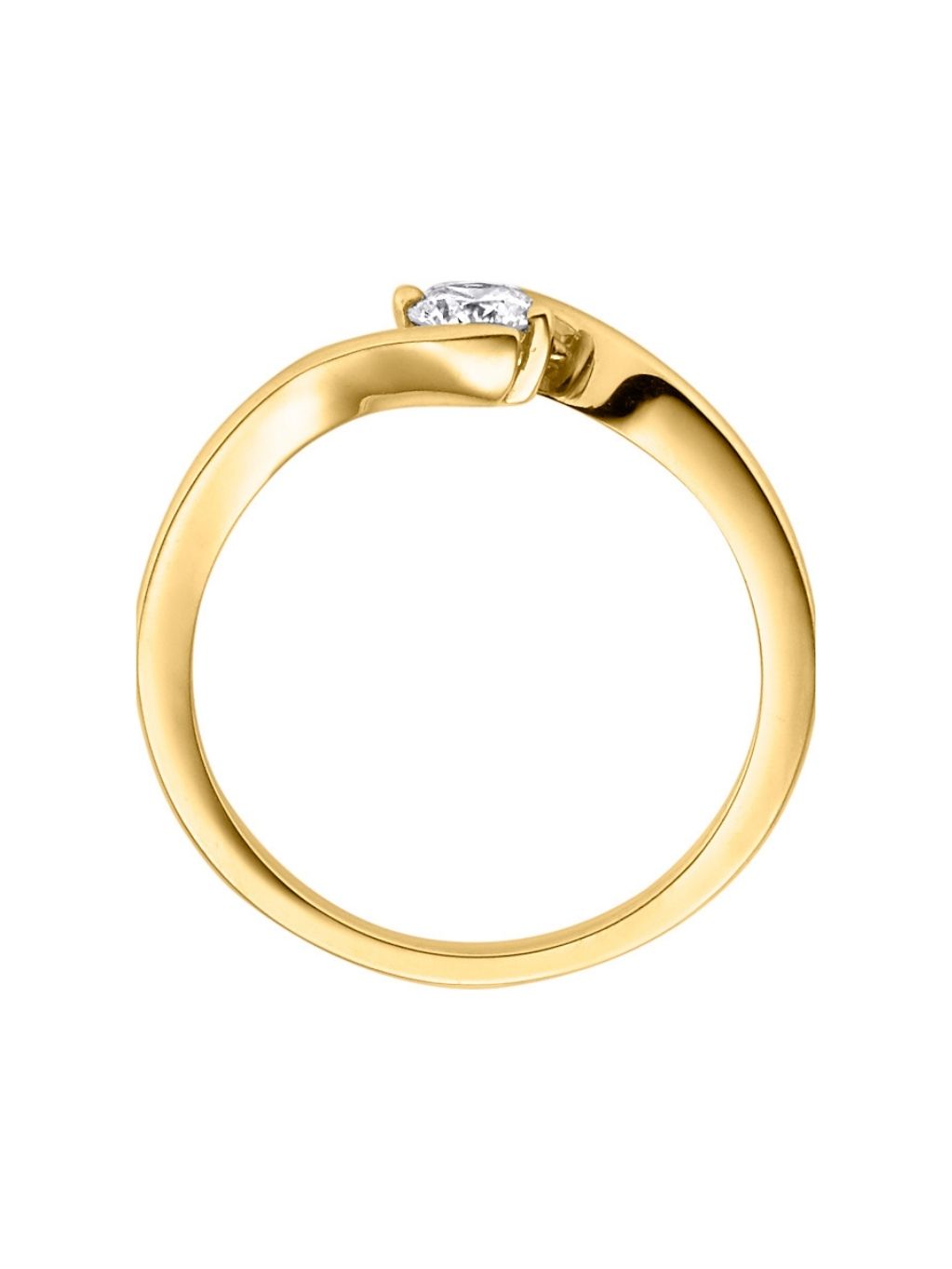 Produktbild von Ring / Gold 585 / Brillant
