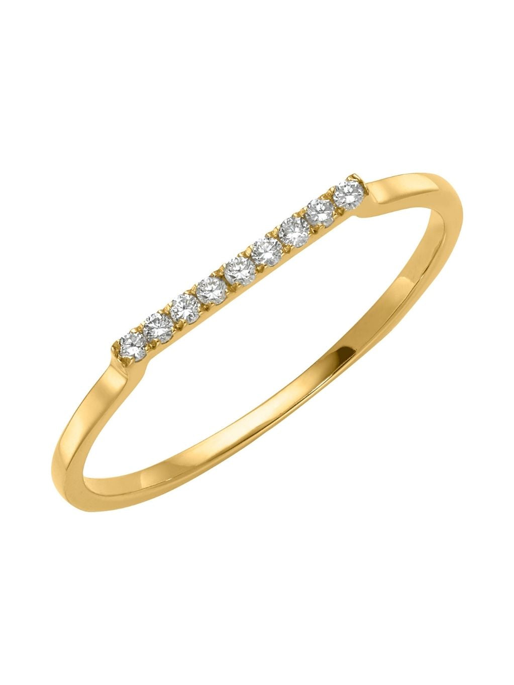 Produktbild von Ring / Gold 585 / Brillant Gelbgold 58