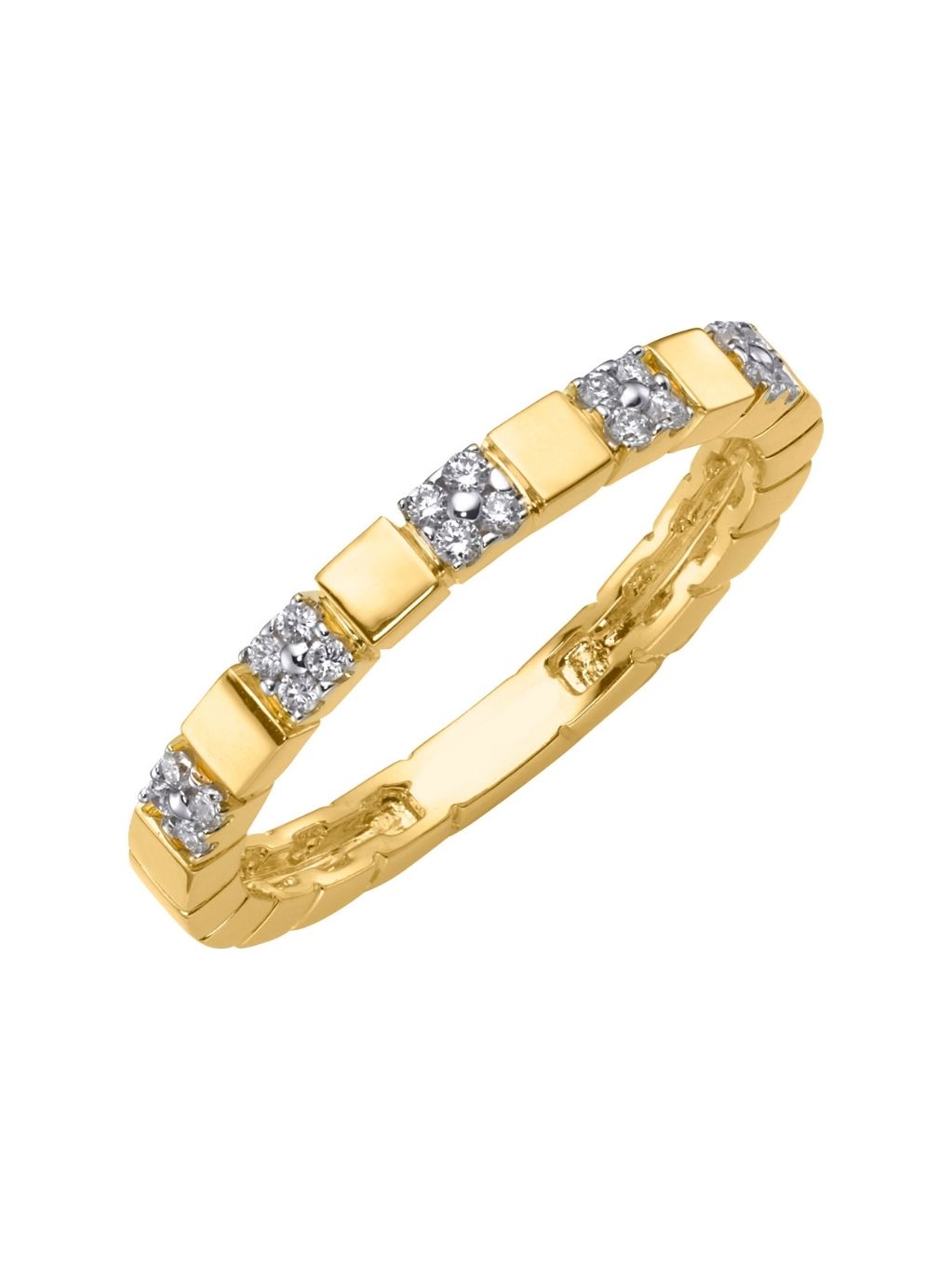 Produktbild von Ring / Gold 585 / Brillant