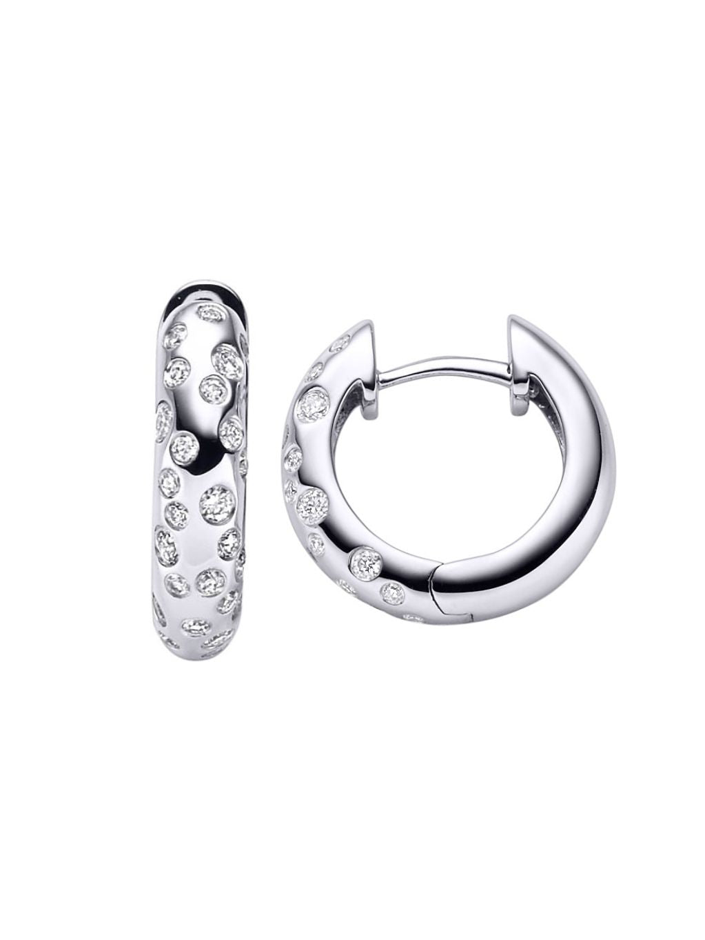 Produktbild von Ohrringe / Platin 950 / Brillant Platin