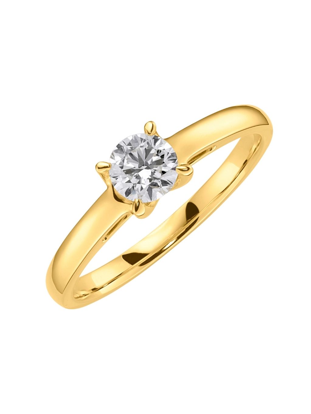 Produktbild von Ring / Gold 750 / Brillant Gelbgold 64
