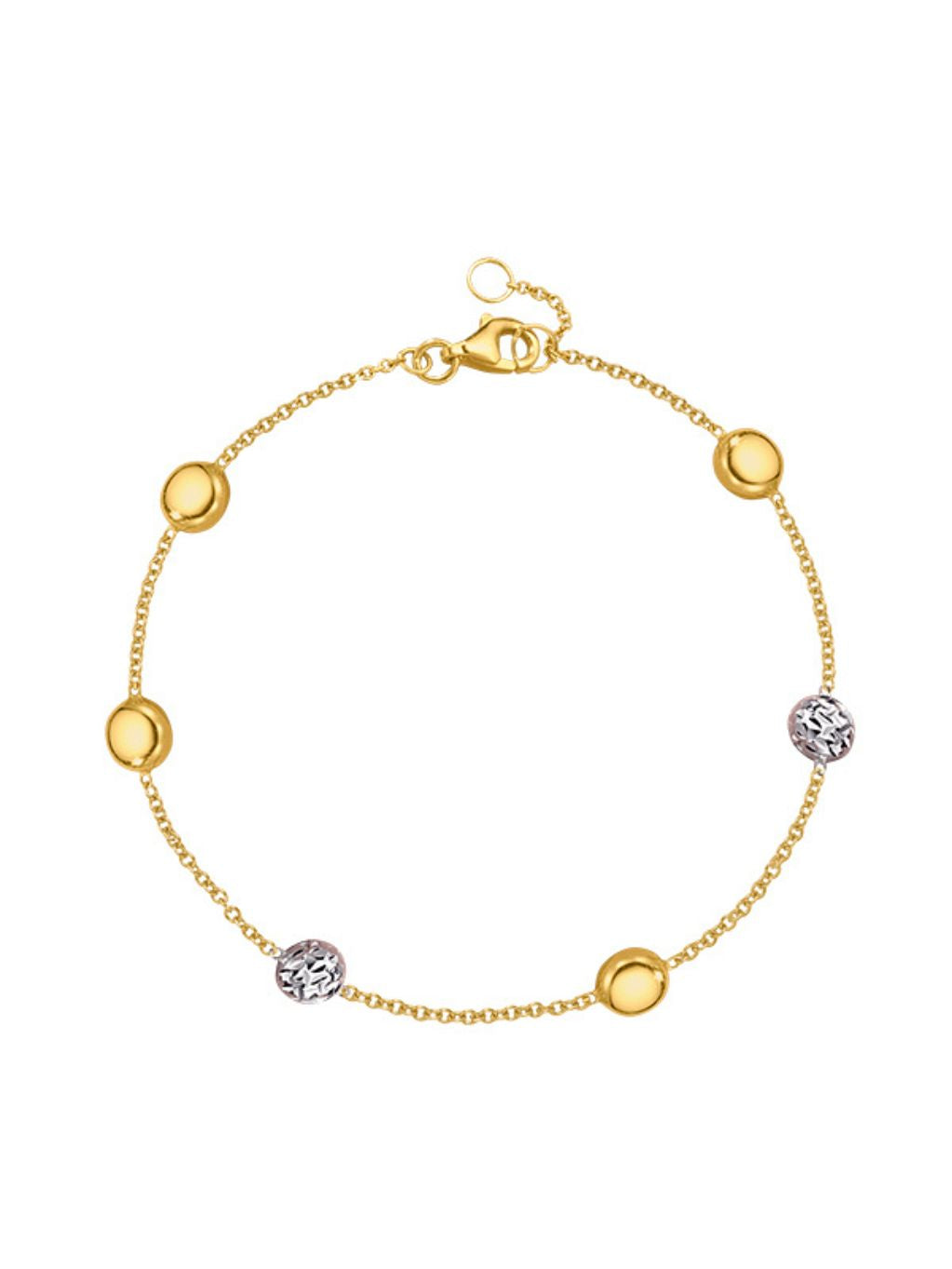 Produktbild von Armband / Gold 585 Bicolor 19