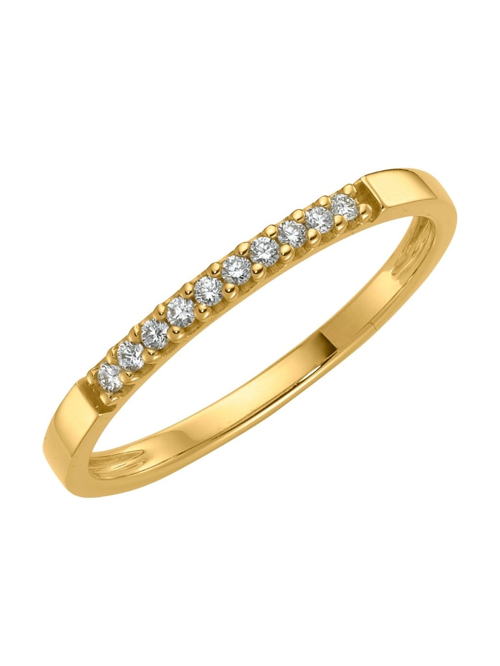 Produktbild von Ring / Gold 585 / Brillant Gelbgold 60