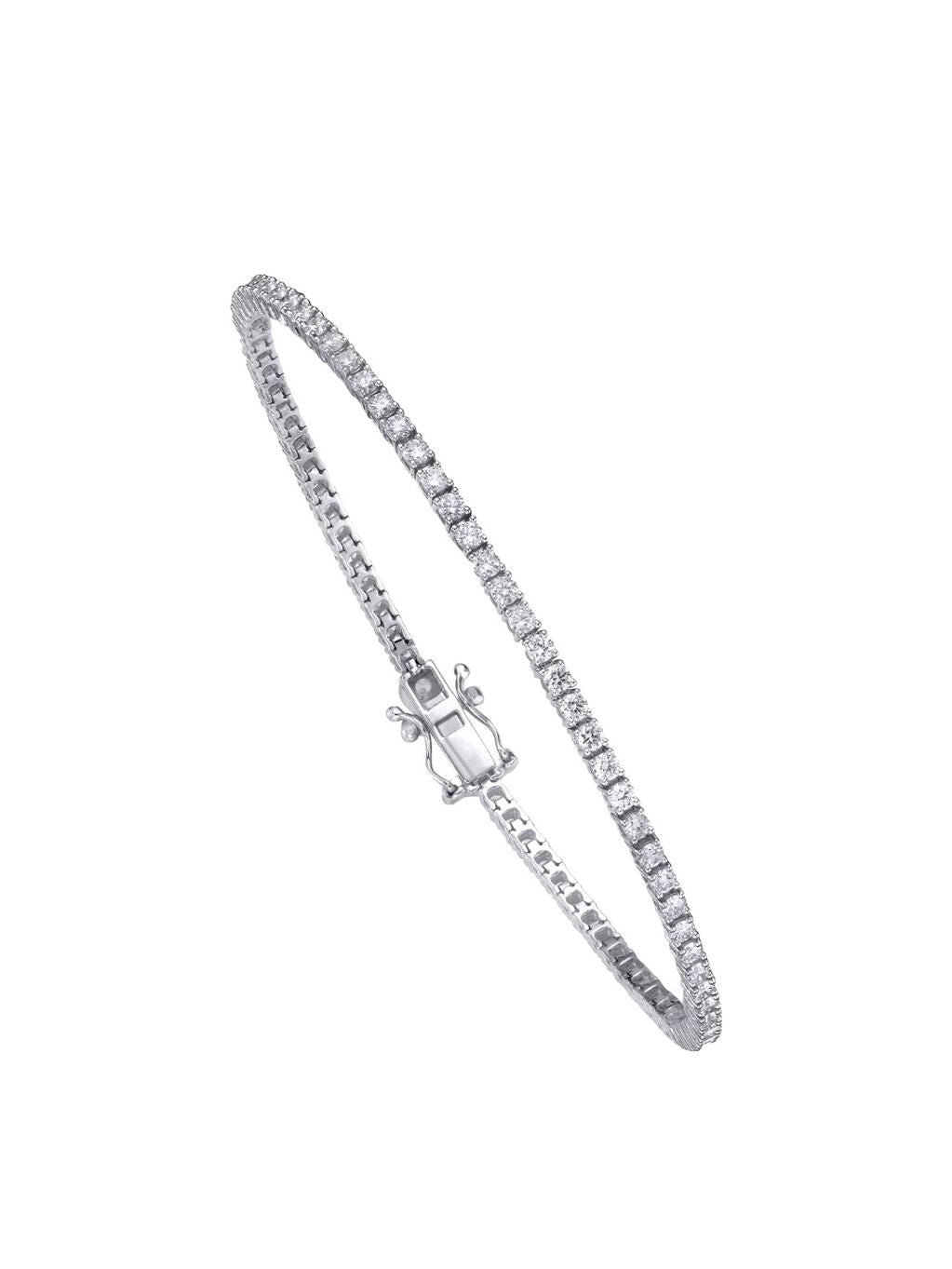 Produktbild von Armband / Gold 585 / Brillant Weißgold 18