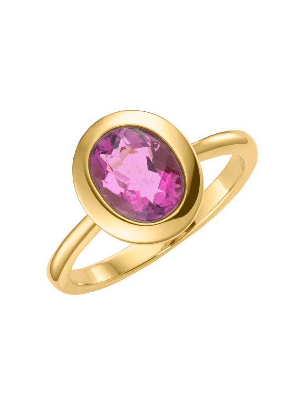 Produktbild von Ring / Gold 585 / Fluorit Pink 56