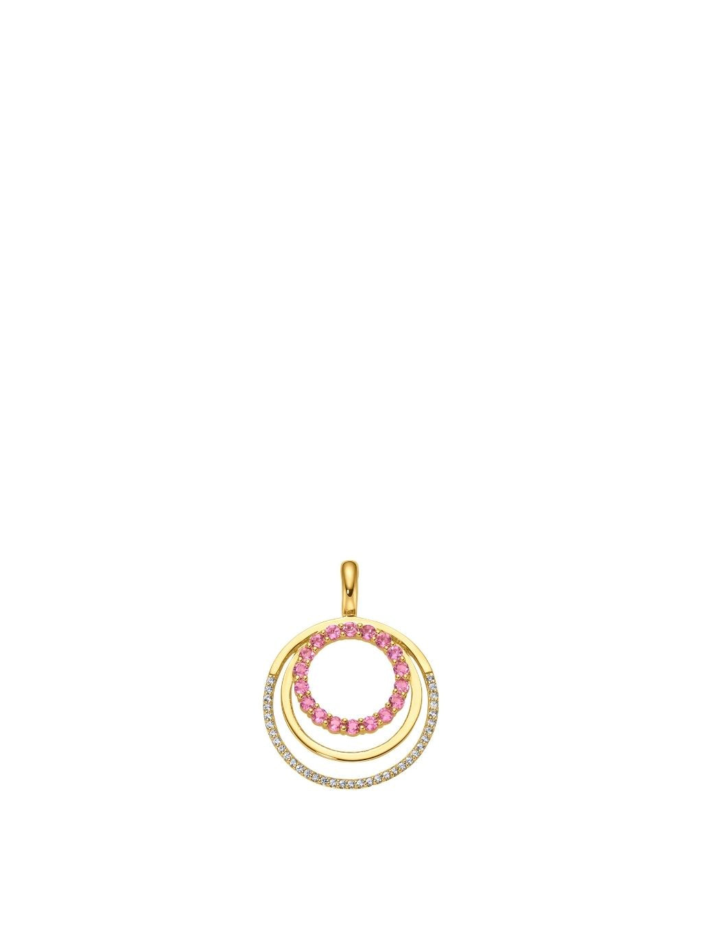 Produktbild von Anhänger / Gold 585 / Turmalin Pink