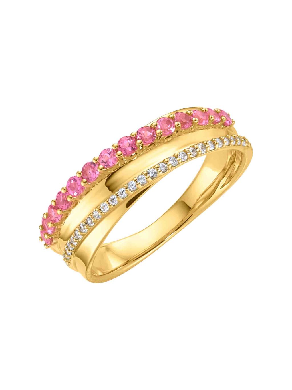 Produktbild von Ring / Gold 585 / Turmalin Pink 54