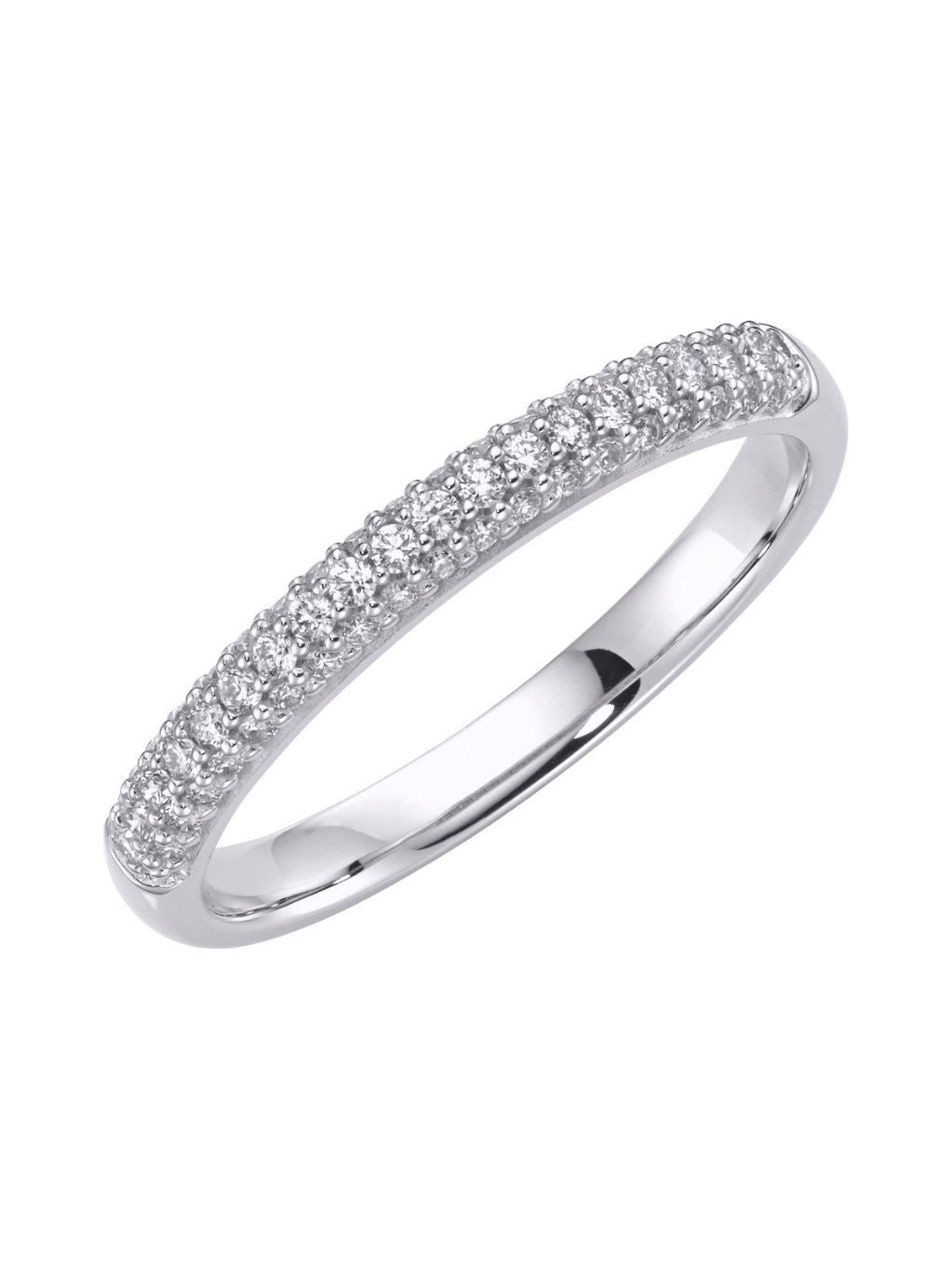 Produktbild von Ring / Gold 585 / Brillant Weißgold 62