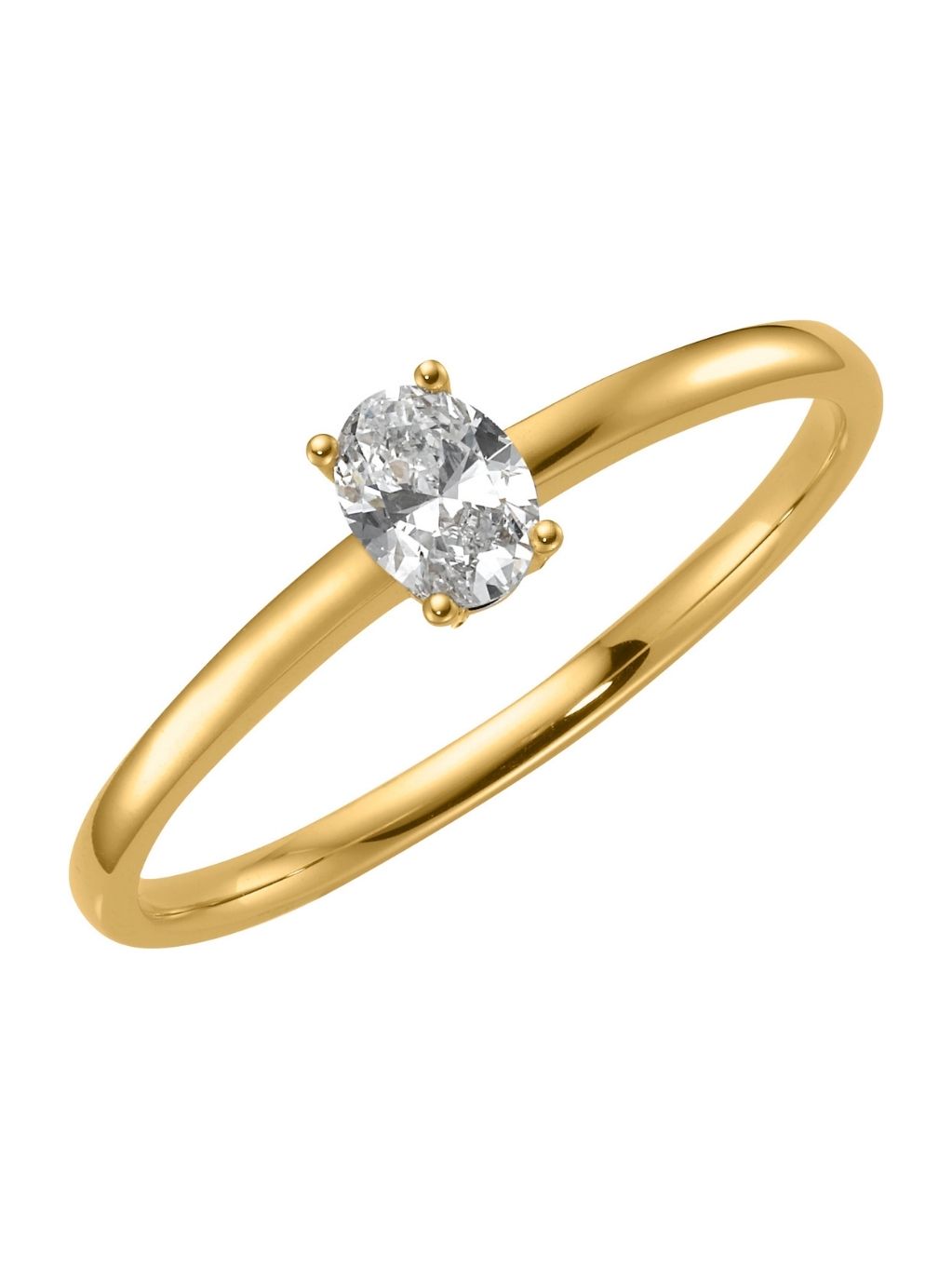 Produktbild von Ring / Gold 585 / Diamant