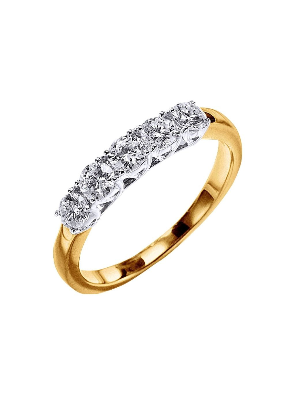 Produktbild von Ring / Gold 585 / Brillant Gelbgold 60