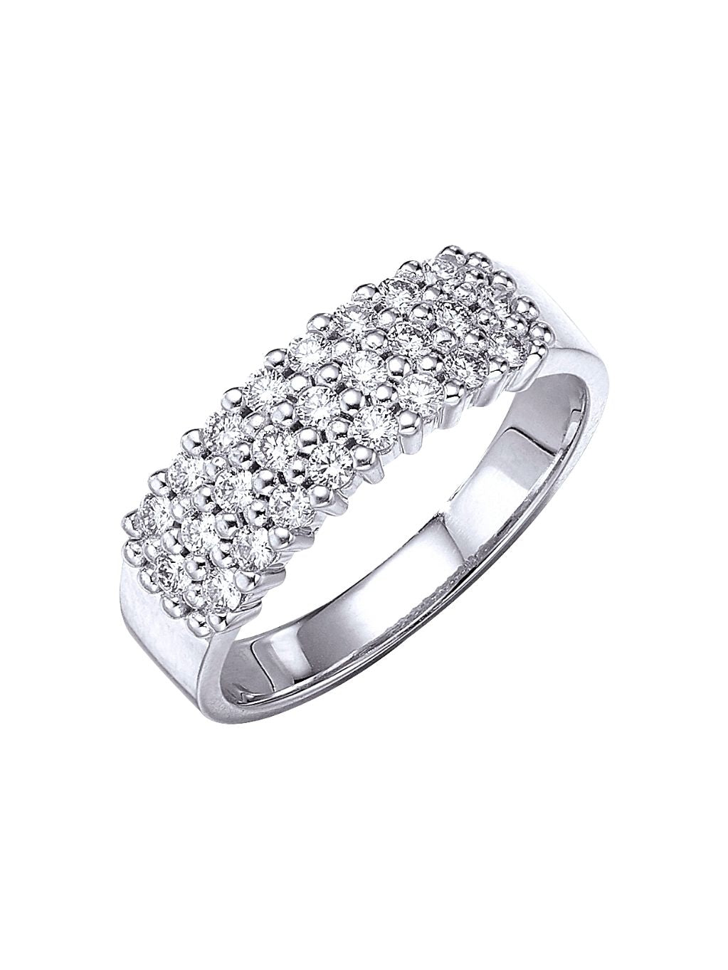 Produktbild von Ring / Gold 585 / Brillant Weißgold 54