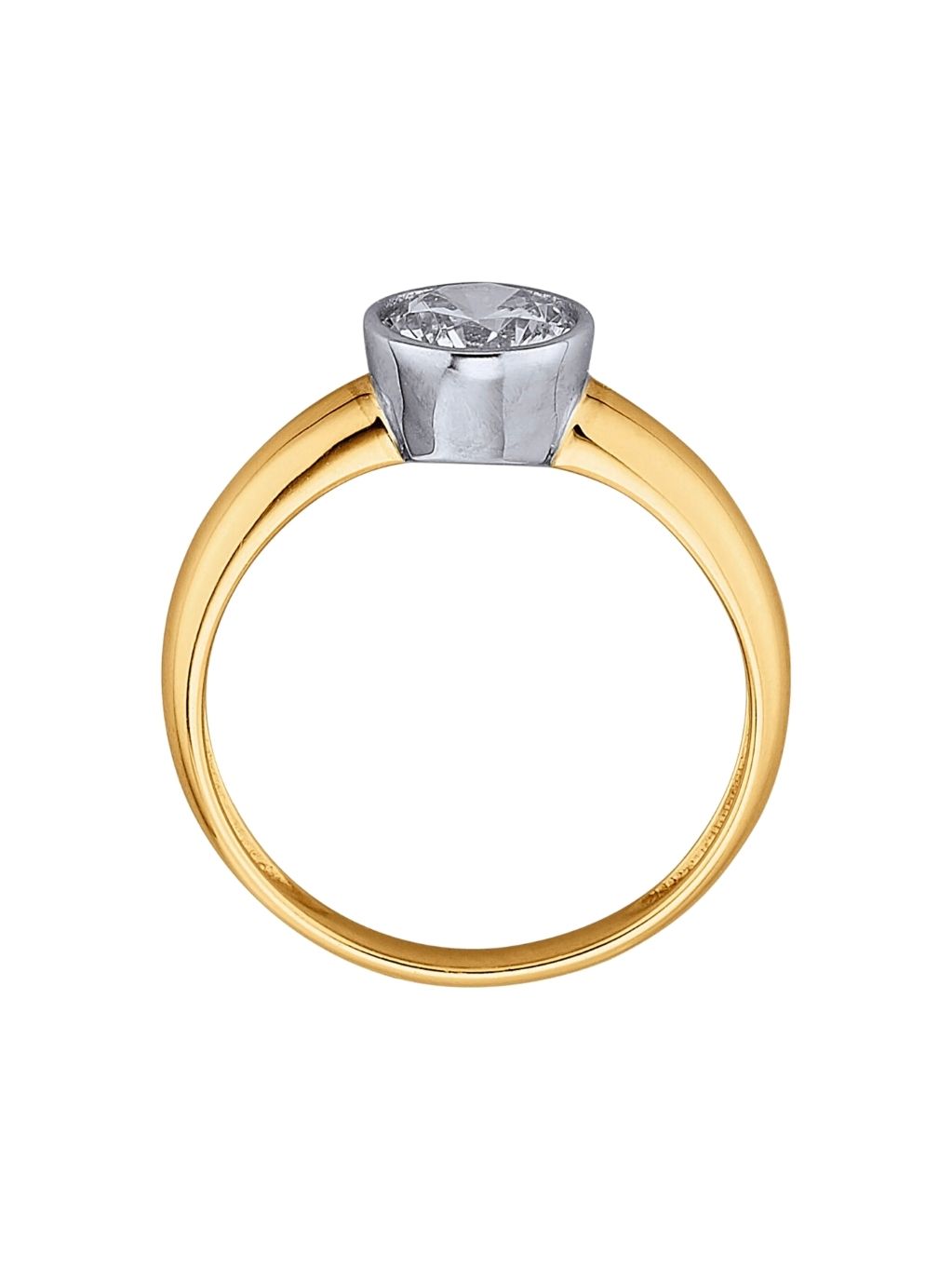 Produktbild von Ring / Gold 585 / Brillant