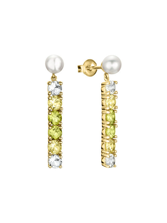 Produktbild von Ohrring / Silber 925 /Peridot