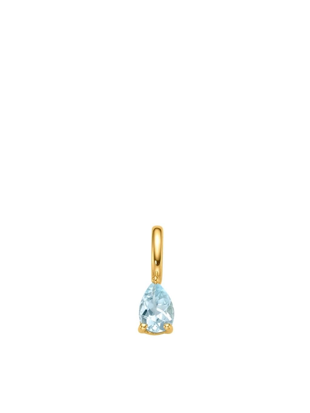 Produktbild von Anhänger / Gold 585 / Aquamarin Blau