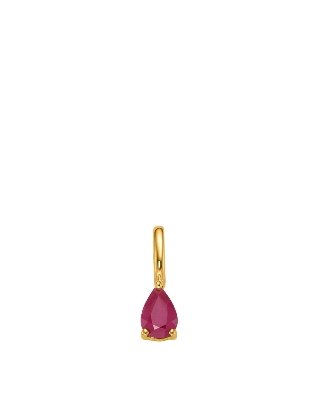 Produktbild von Anhänger / Gold 585 / Rubin Rot