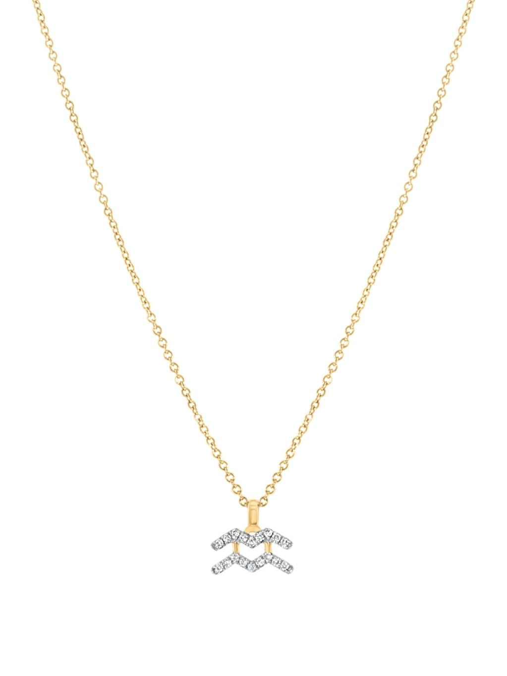 Produktbild von Kette / Gold 375 / Brillant Bicolor 45
