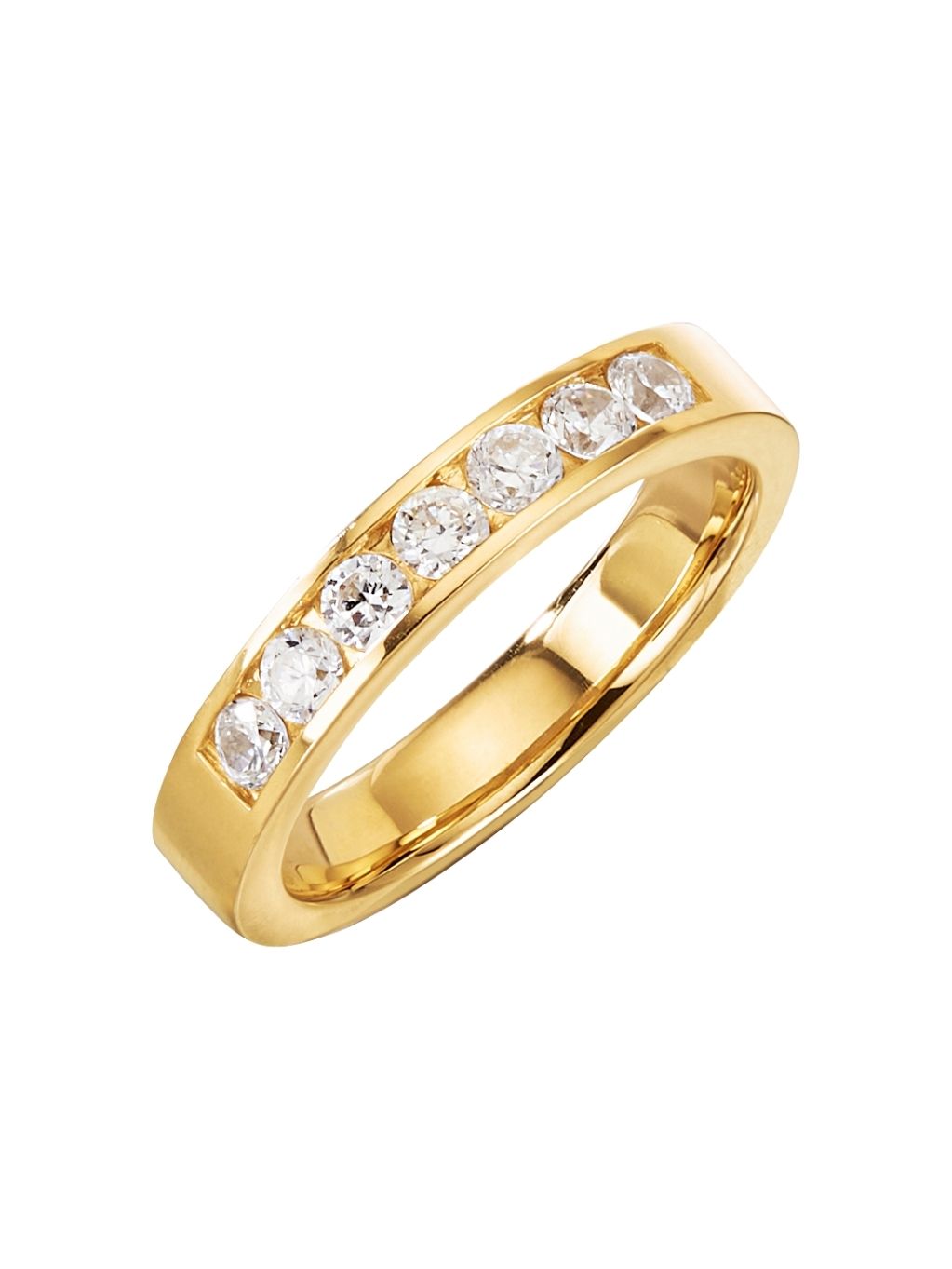 Produktbild von Ring / Gold 585 / Brillant Gelbgold 60