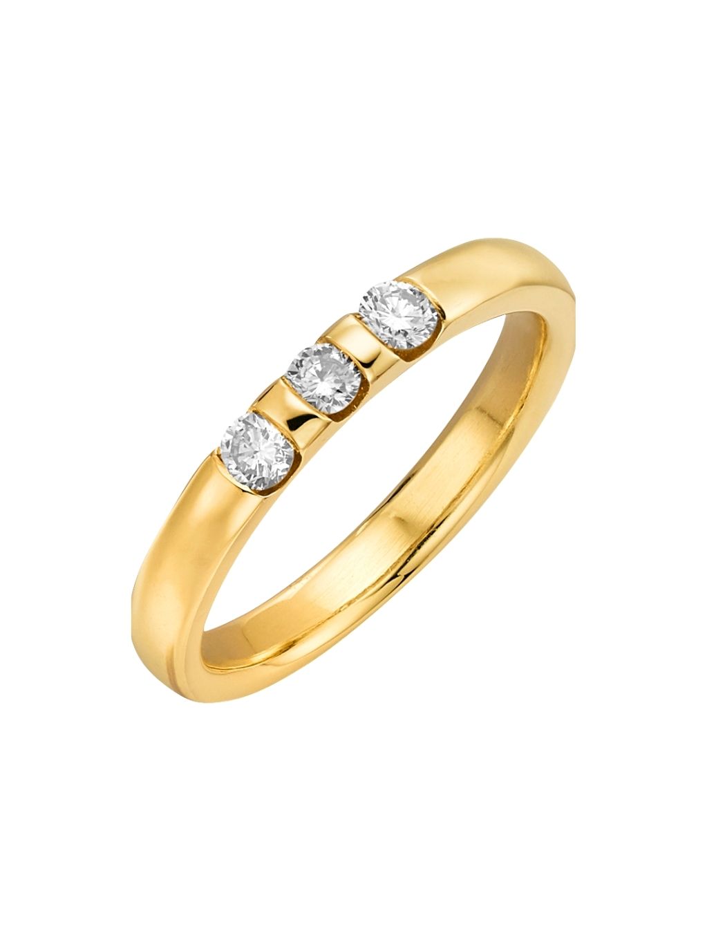 Produktbild von Ring / Gold 585 / Brillant Gelbgold 60