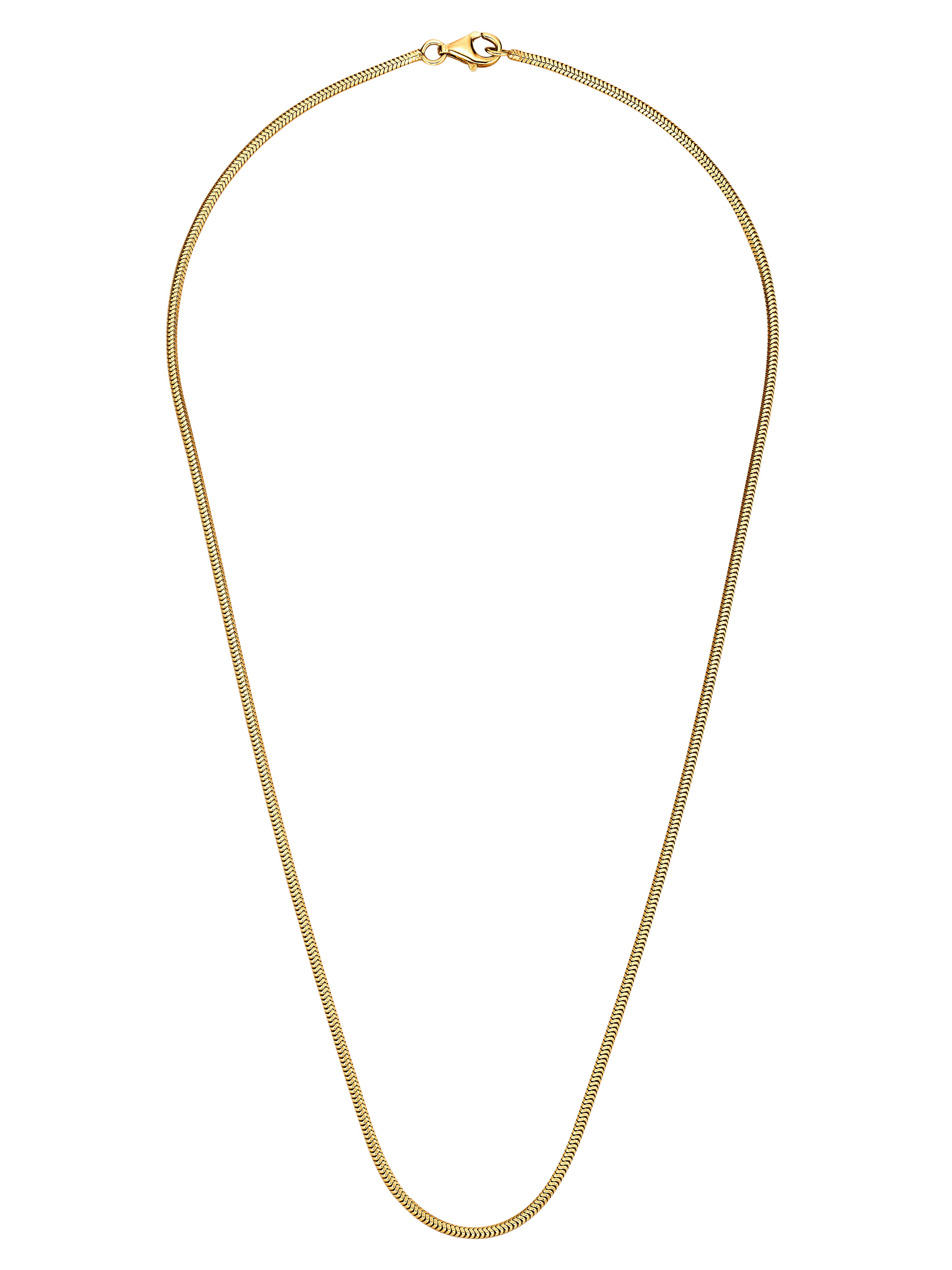 Produktbild von Kette / Silber 925 Gelbgold 50