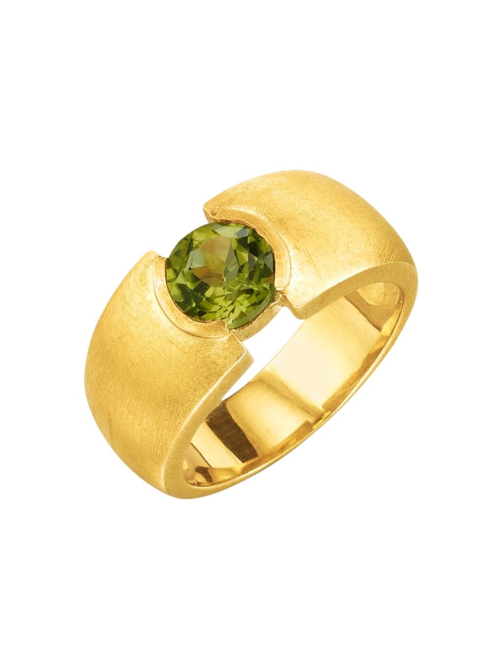Produktbild von Ring / Silber 925 / Peridot Grün 68
