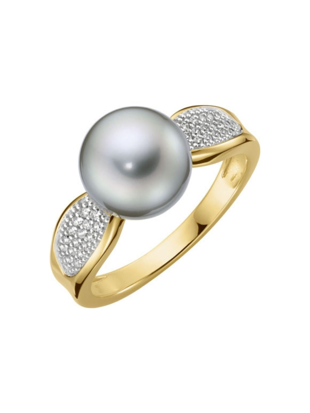 Produktbild von Ring / Gold 585 / Perle Gelbgold 52