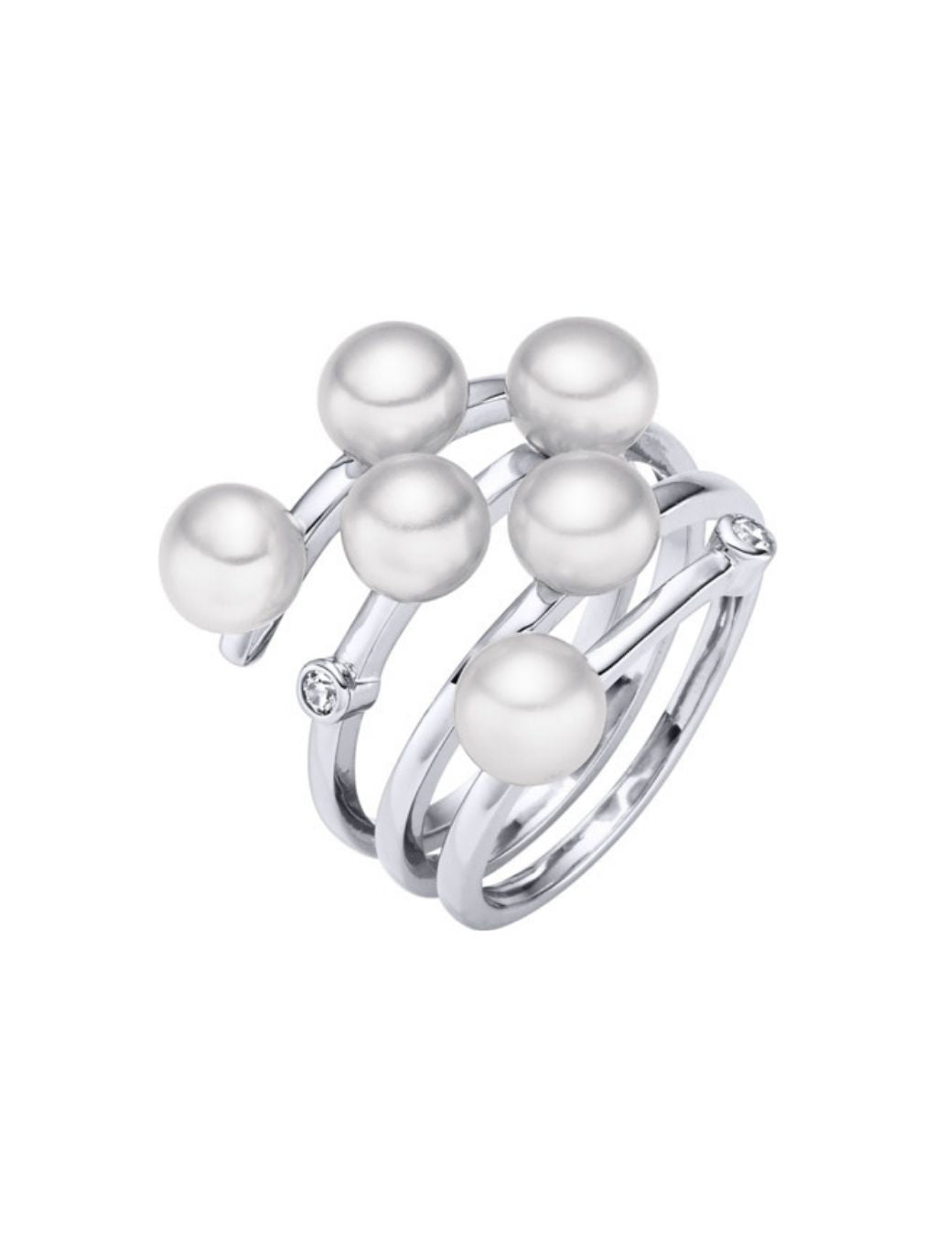 Produktbild von Ring / Silber 925 / Perle Silber 62