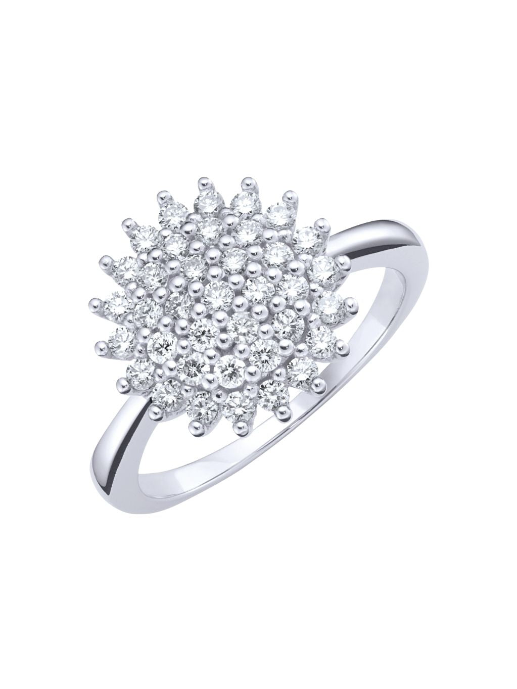 Produktbild von Ring / Gold 585 / Brillant Weißgold 64