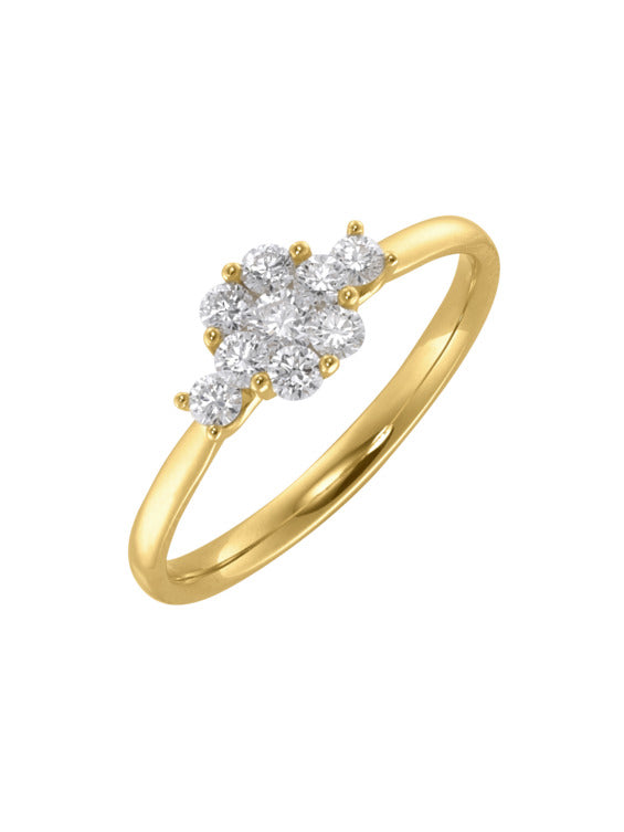 Produktbild von Ring / Gold 585 / Brillant Gelbgold 62