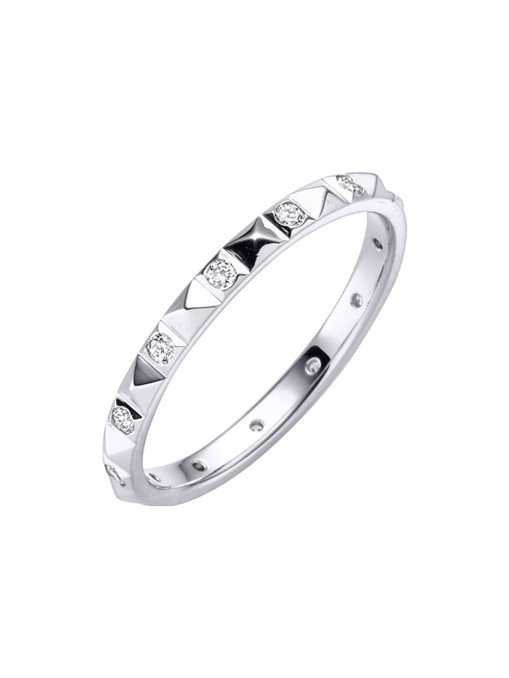 Produktbild von Ring / Gold 585 / Brillant Weißgold 56