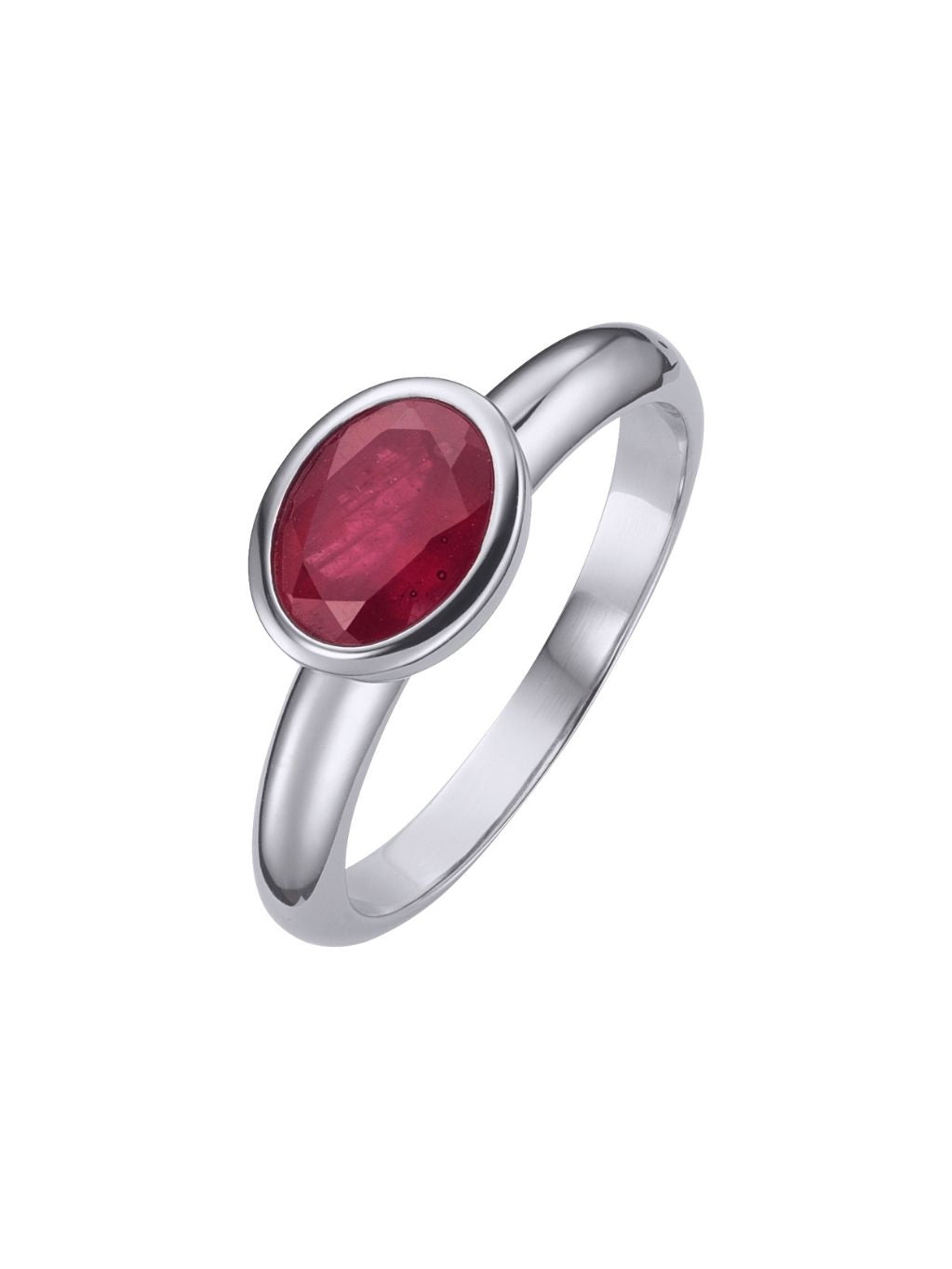 Produktbild von Ring / Platin 950 / Rubin Rot 60
