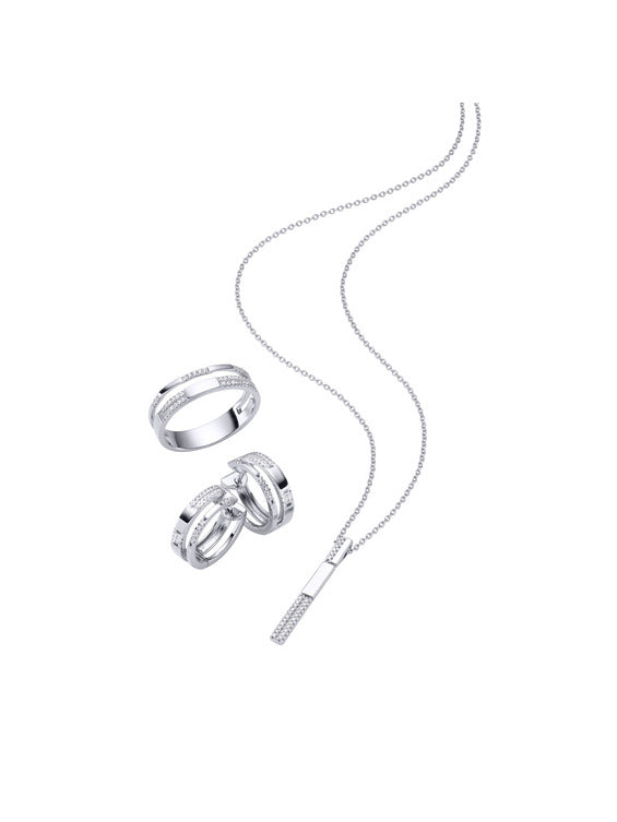 Produktbild von Set / Silber 925 / Zirkonia Silber 64