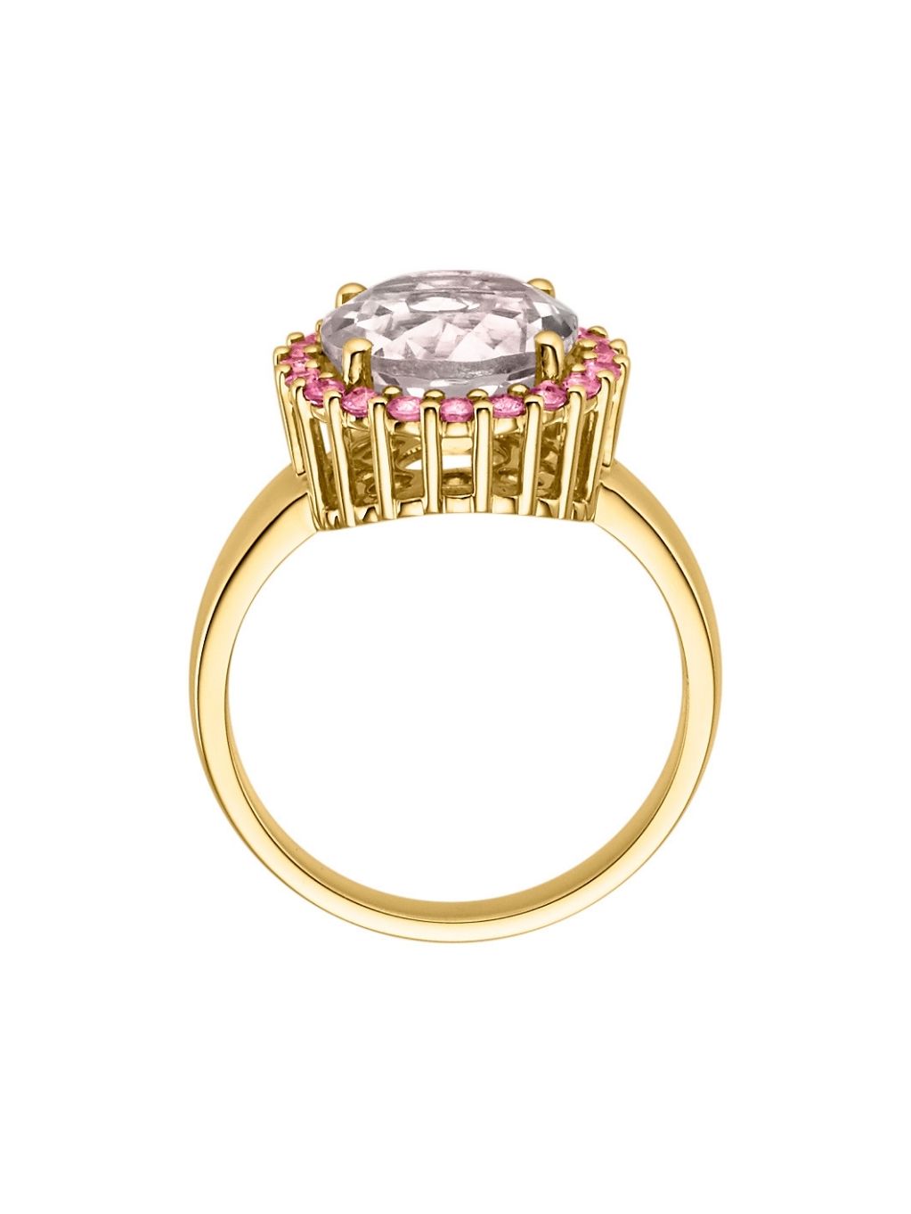Produktbild von Ring / Gold 585 / Morganit