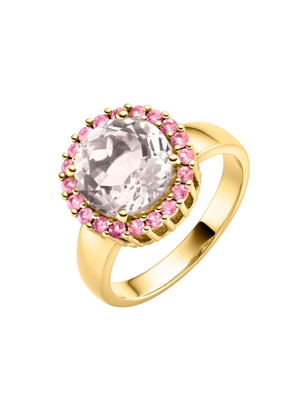 Produktbild von Ring / Gold 585 / Morganit Rosé 62