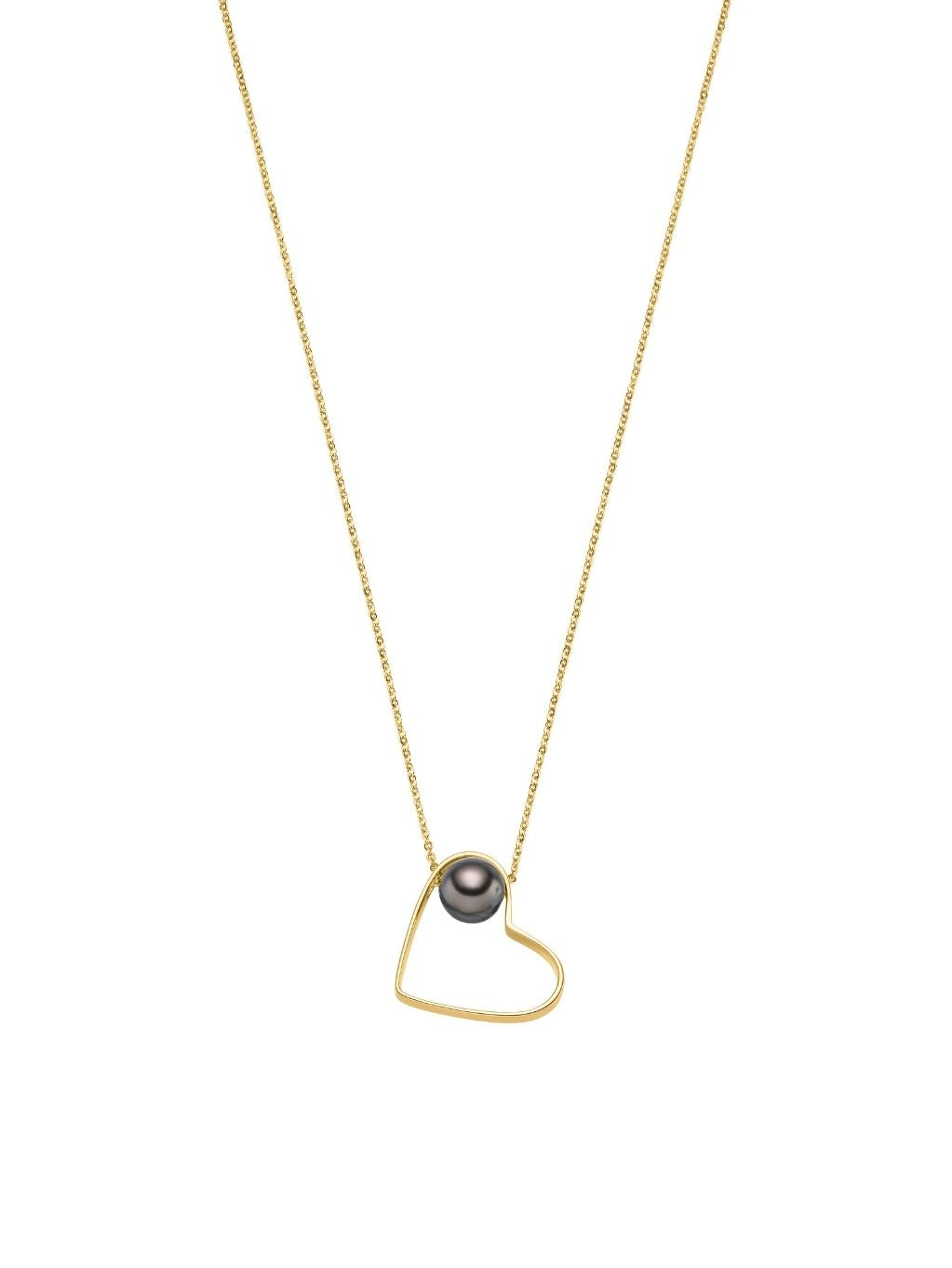 Produktbild von Kette / Silber 925 / Perle Gold 50